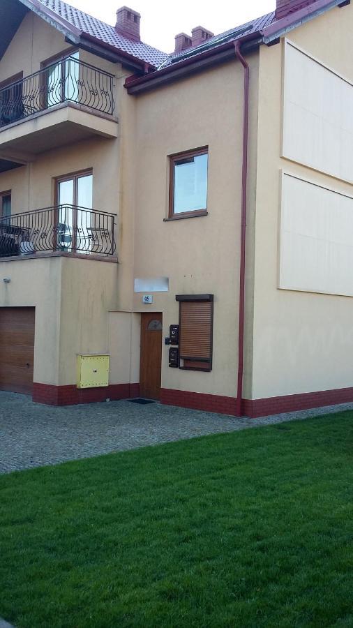 Apartamencik Na Doby - Lubin Buitenkant foto